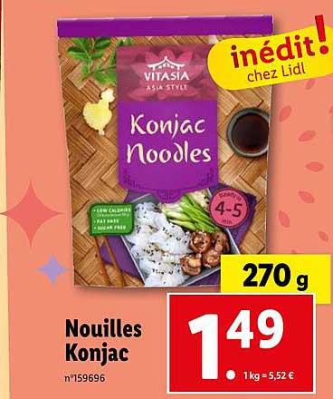 nouilles konjac vitasia