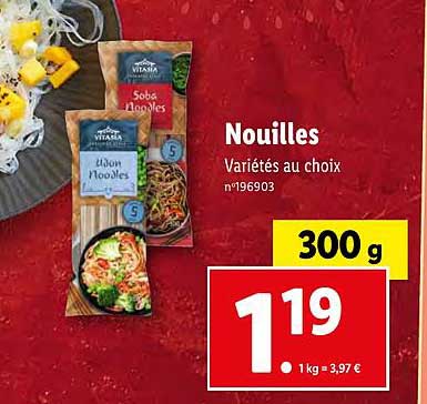 nouilles vitasia