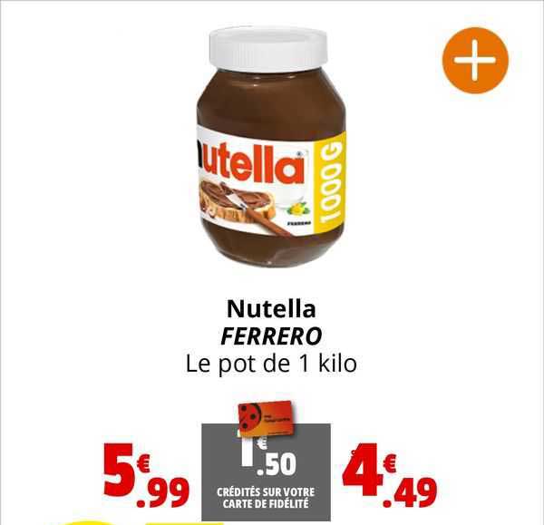 Nutella Ferrero