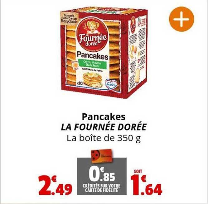 pancakes la fournée dorée
