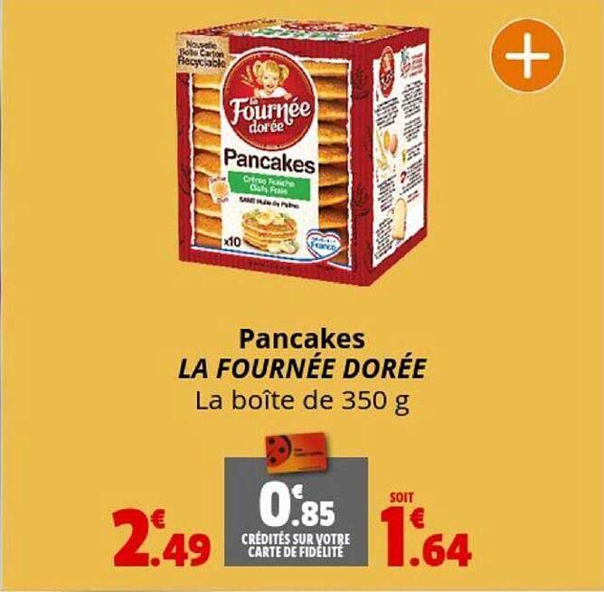 pancakes la fournée dorée
