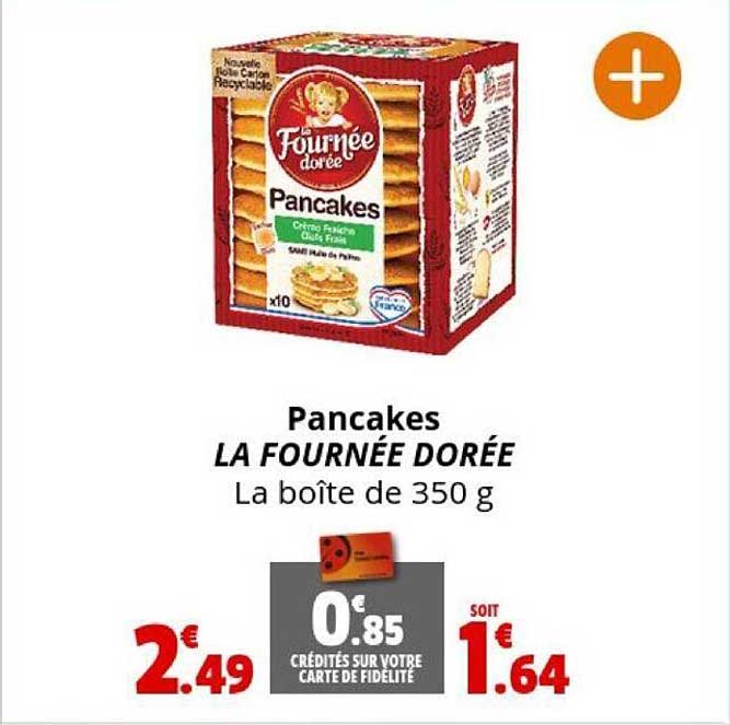 pancakes la fournée dorée