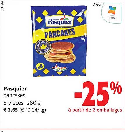 Pasquier Pancakes