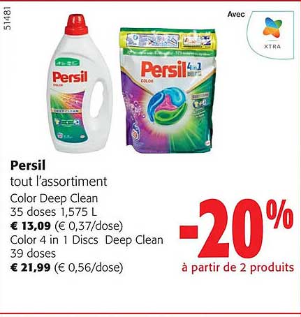 persil tout l'assortiment