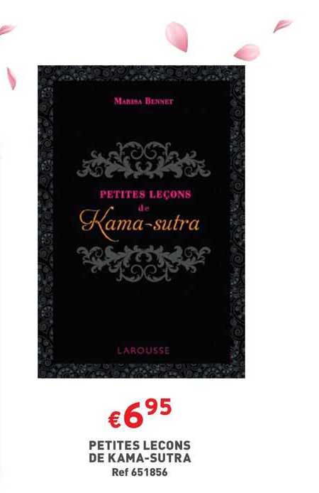 petites leçons de kama-sutra