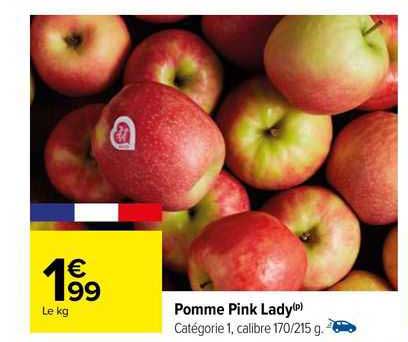 Pomme Pink Lady