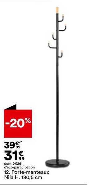 porte-manteaux nila