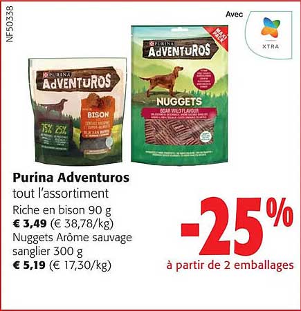 Purina Adventuros