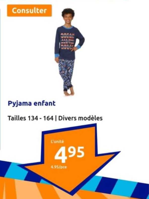 Pyjama Enfant
