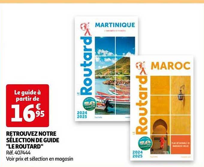 retrouvez notre sélection de guide "le routard"