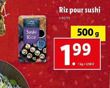 Riz Pour Sushi Vitasia