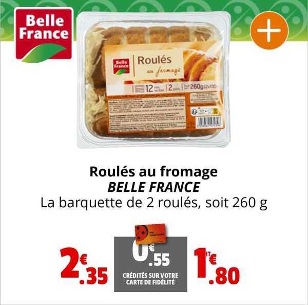 Roulés Au Fromage Belle France