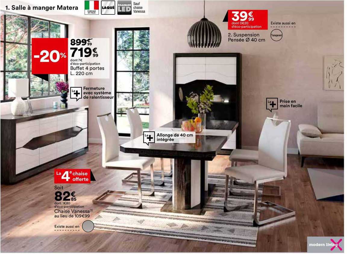 salla à manger matera