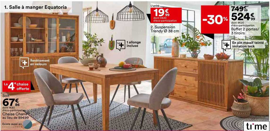 salle à manger equatoria