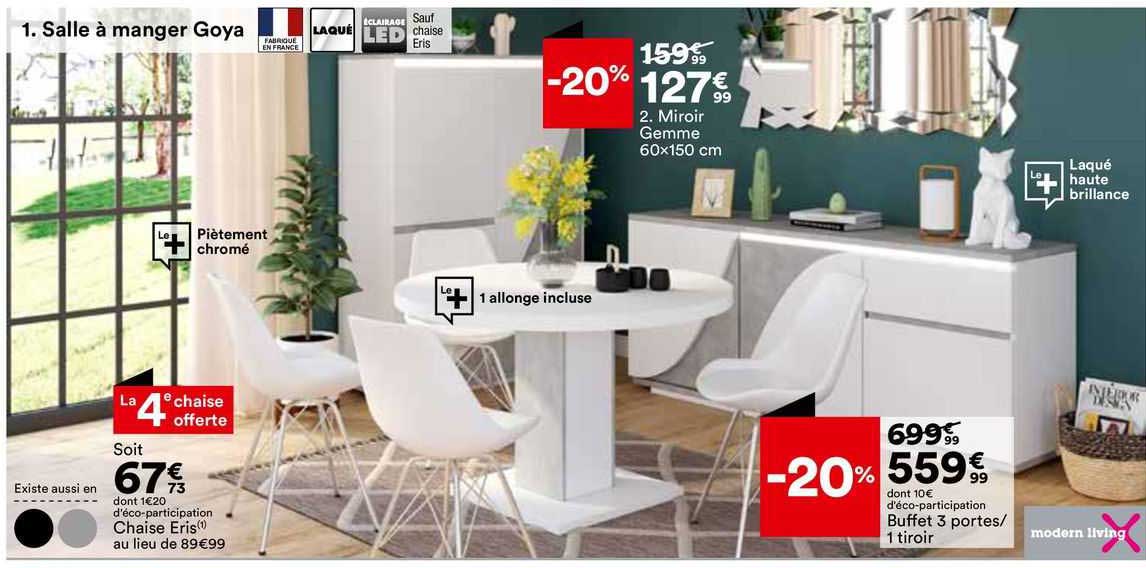 salle à manger goya