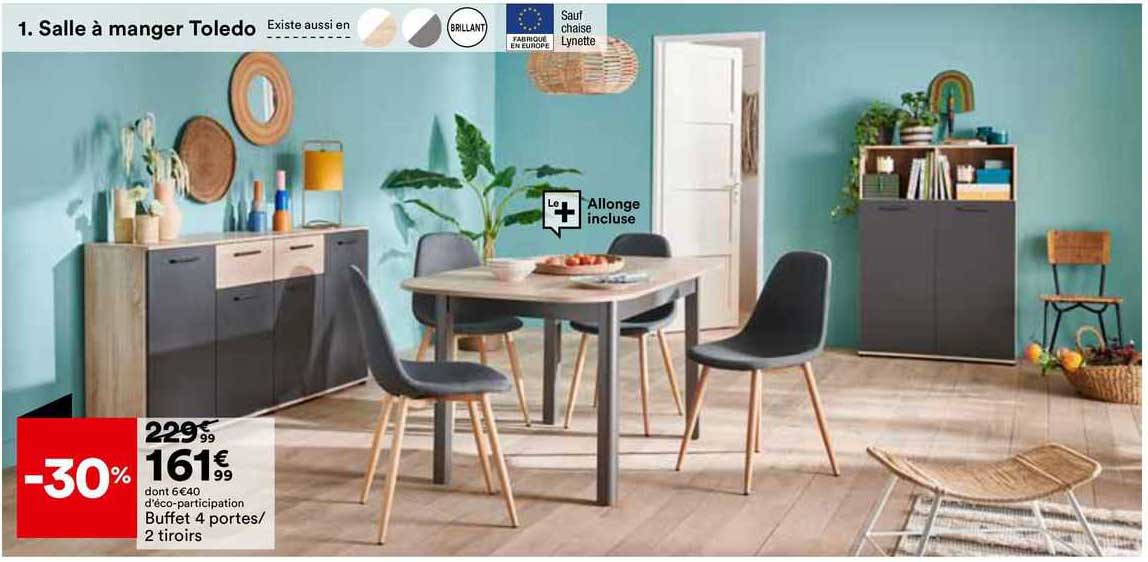 salle à manger toledo