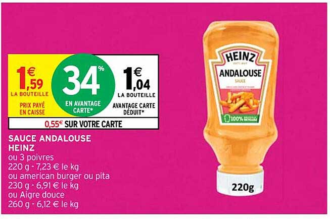 sauce andalouse heinz