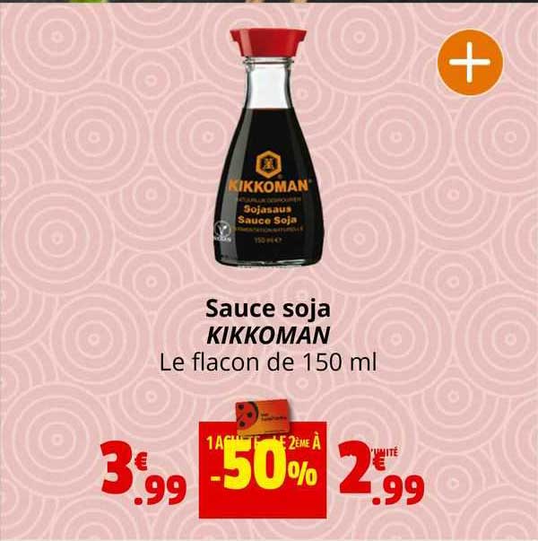 Sauce Soja Kikkoman