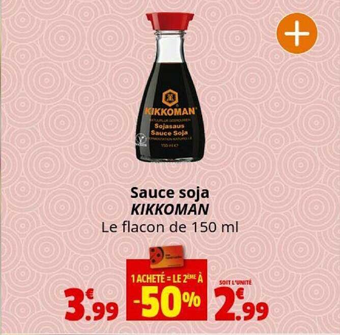 Sauce Soja Kikkoman