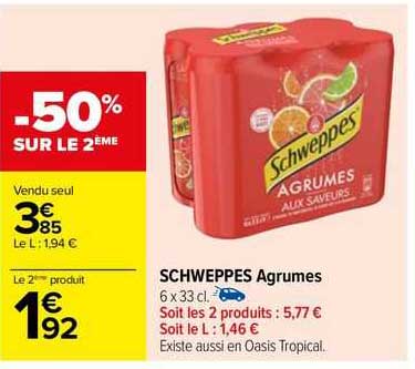 Schweppes Agrumes