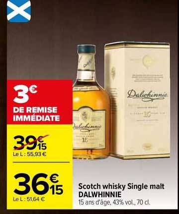 scotch whisky single malt dalwhinnie