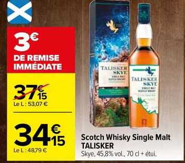 scotch whisky single malt talisker