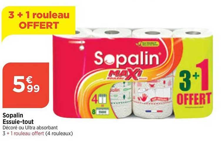 sopalin essuie-tout