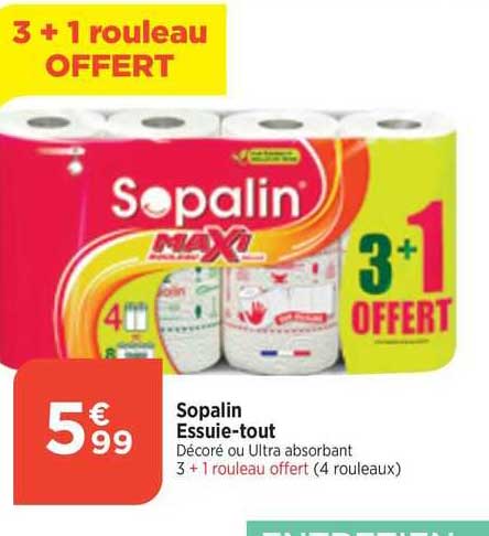 sopalin essuie-tout