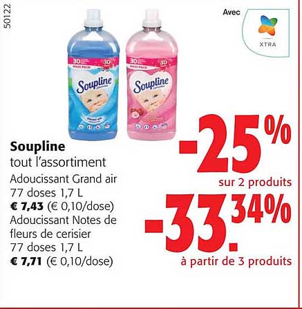 soupline tout l'assortiment