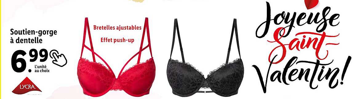 soutien-gorge à dentelle