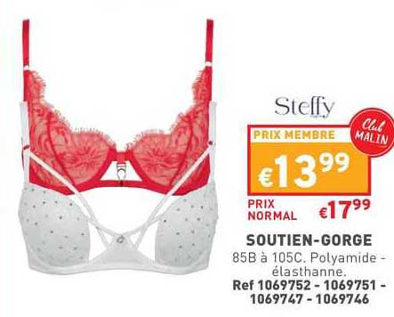 soutien-gorge steffy