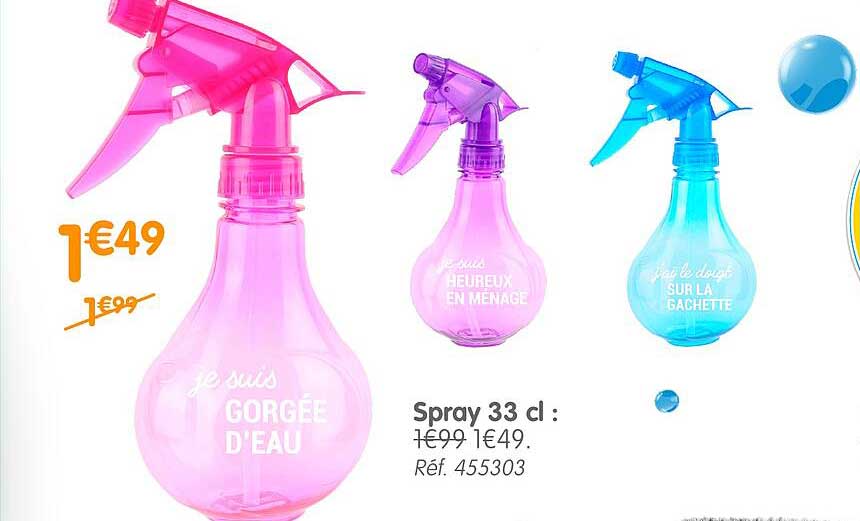 Spray 33 Cl