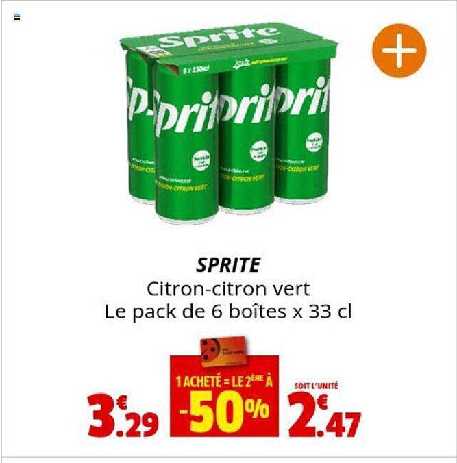 sprite citron-citron vert