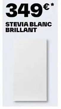 stevia blanc brillant