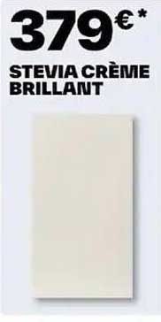 stevia crème brillant