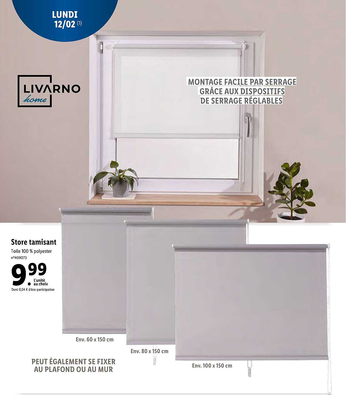 Store Tamisant Livarno Home