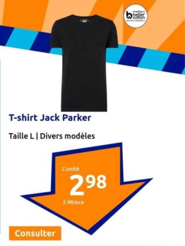 t-shirt jack parker