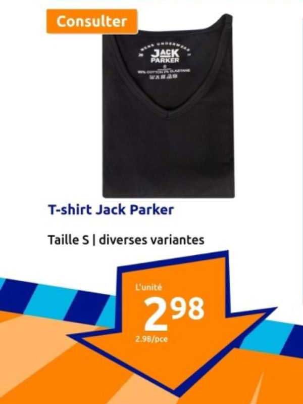 t-shirt jack parker