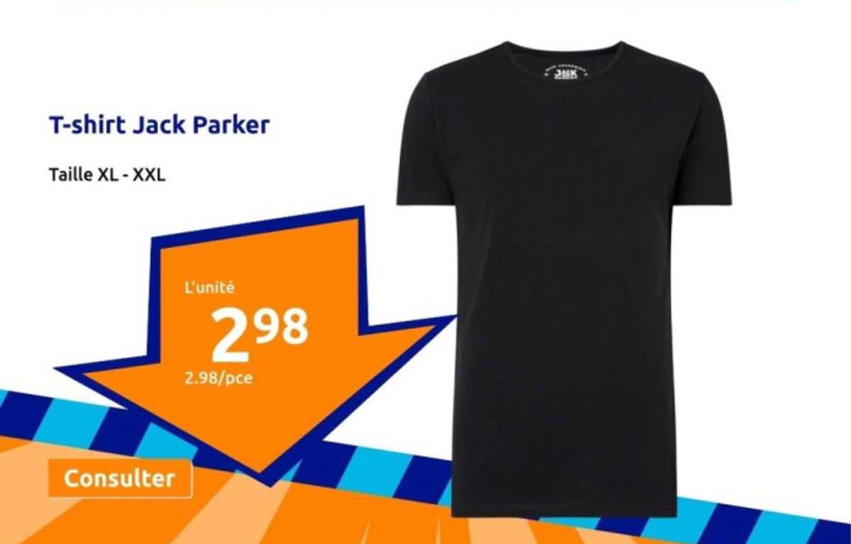 T-shirt Jack Parker