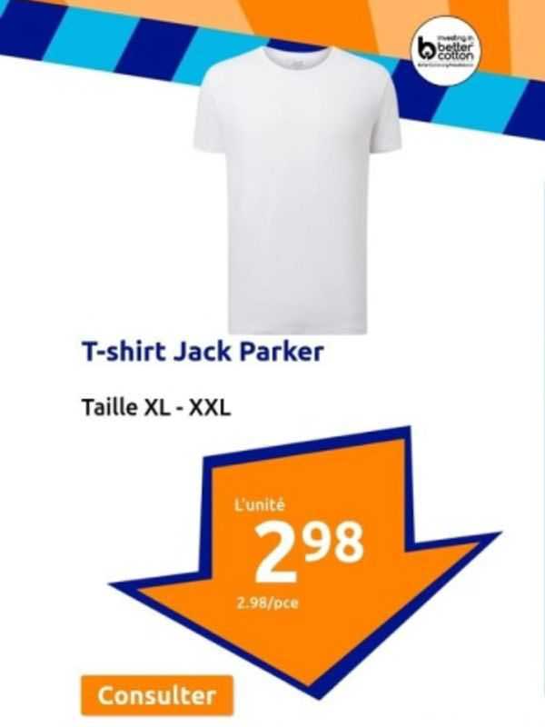 t-shirt jack parker