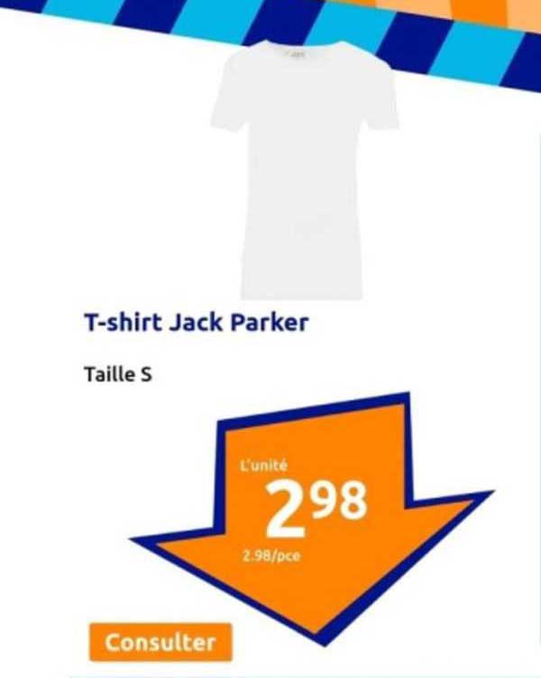 T-shirt Jack Parker