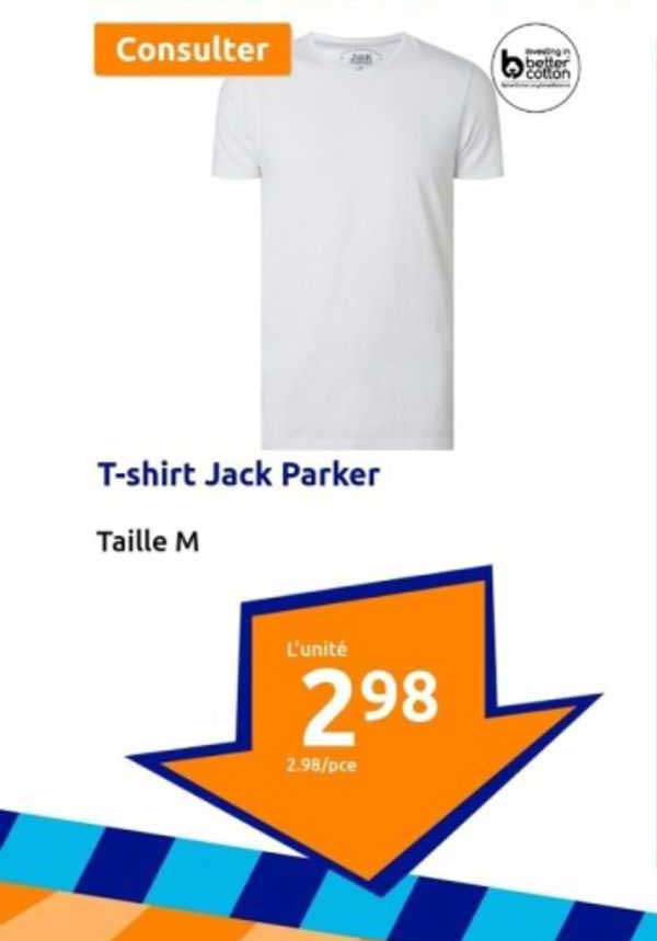 t-shirt jack parker