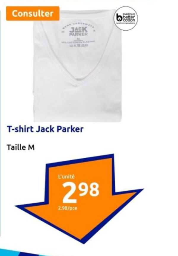 t-shirt jack parker