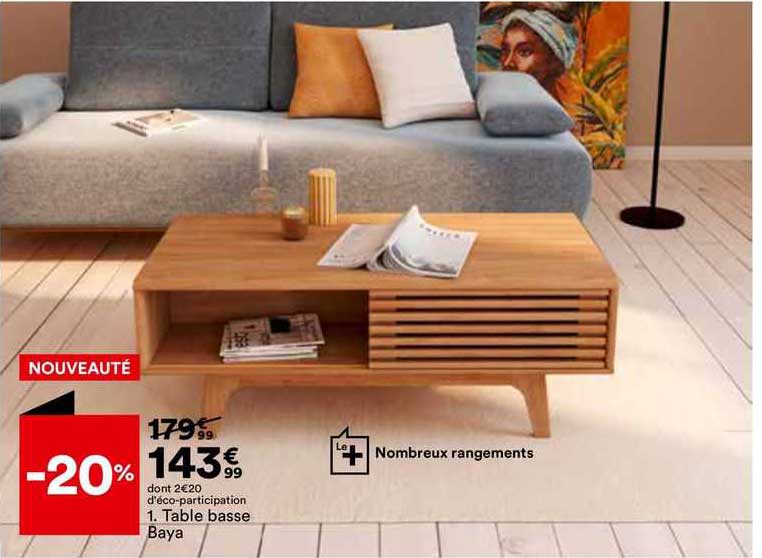 Table Basse Baya