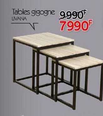 table gigogne livana