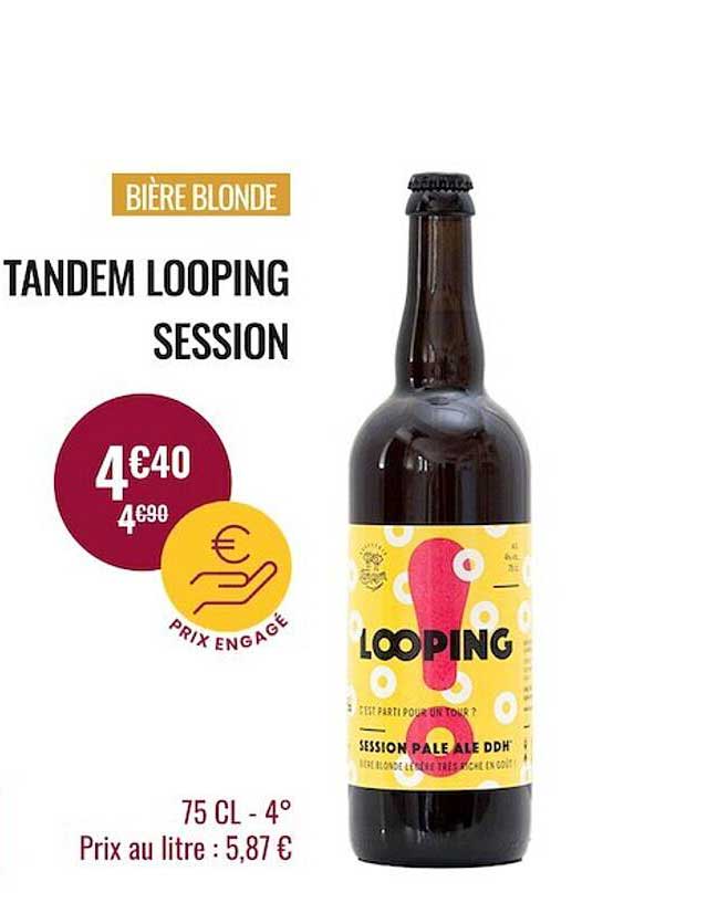 tandem looping session