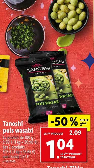 Tanoshi Pois Wasabi