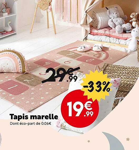 tapis marelle