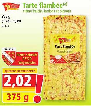 tarte flambée