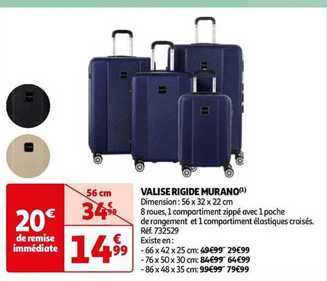 valise rigide murano